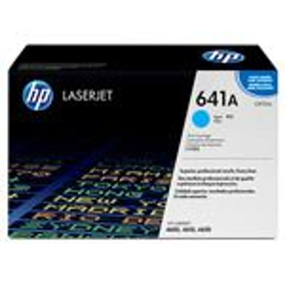 HP C9721A / 641A Cyan Lasertoner Original