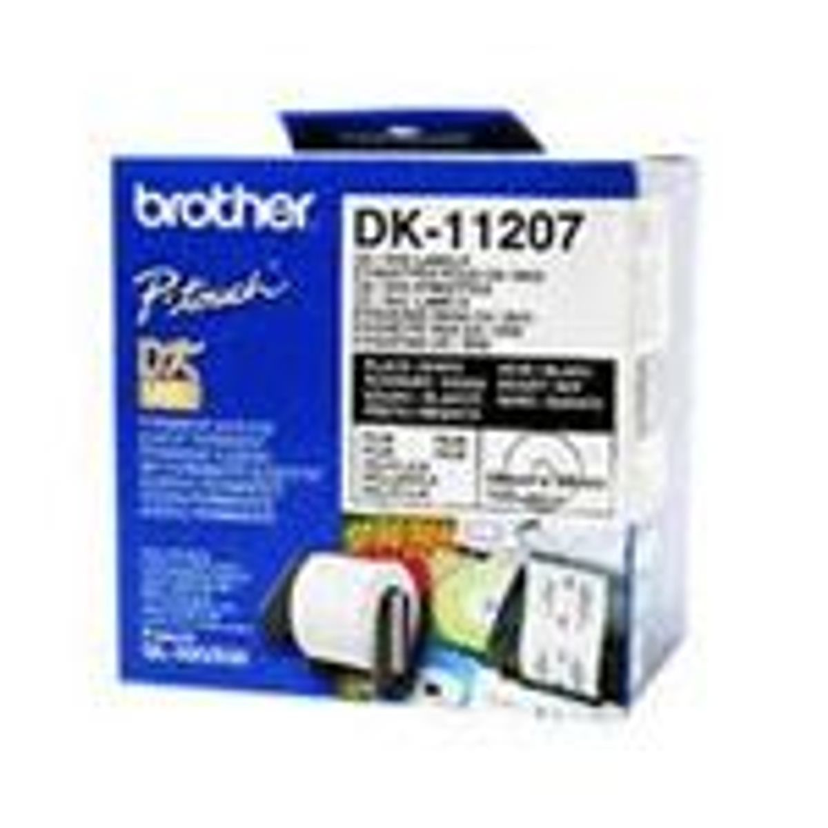 Brother DK11207 CD / DVD label 58ø