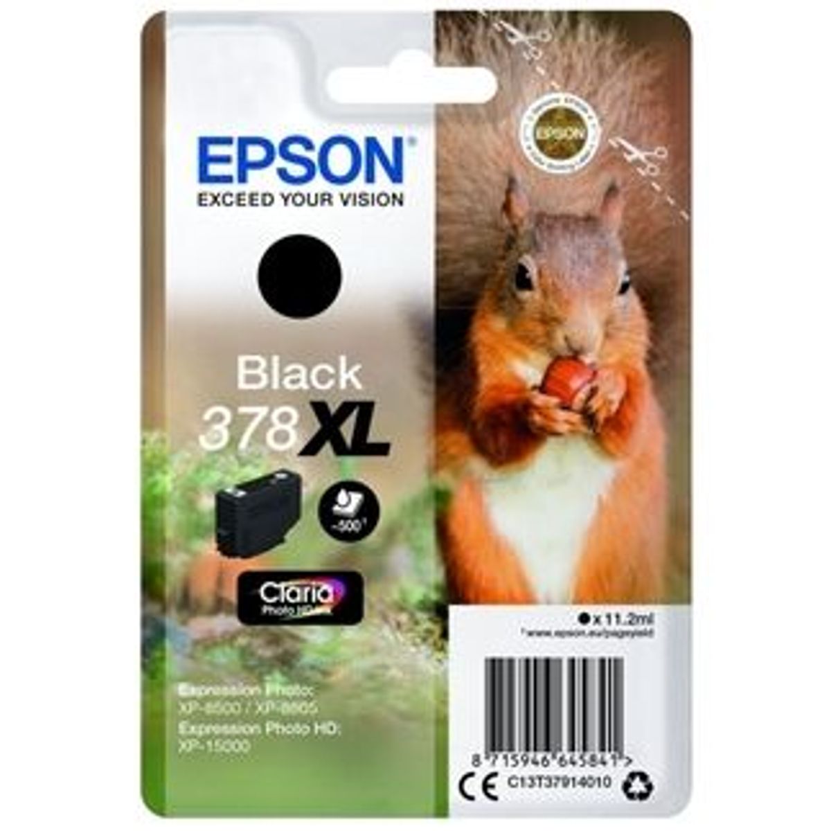 Epson 378XL Sort Printerpatron Original