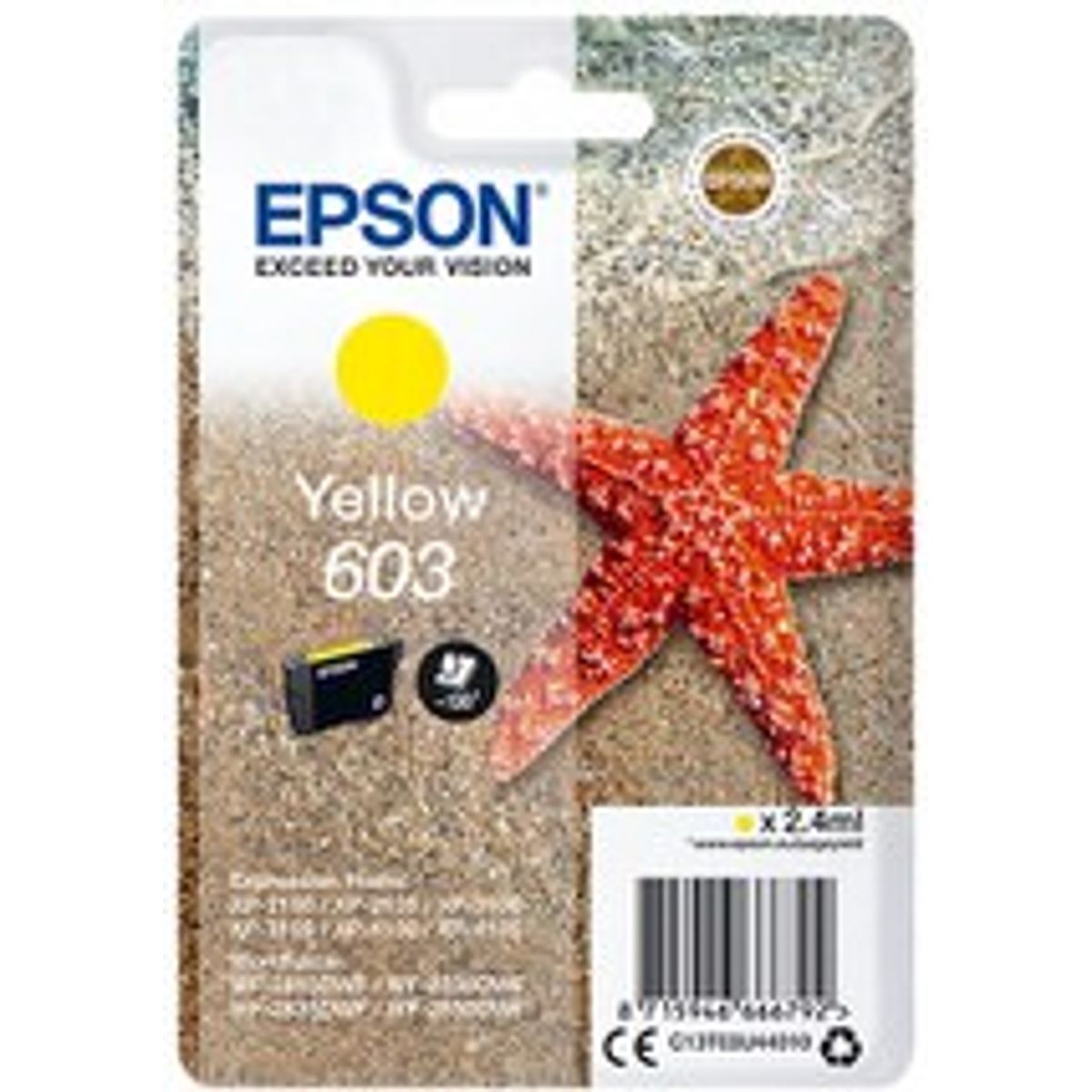 Epson No.603 Yellow Printerpatron Original