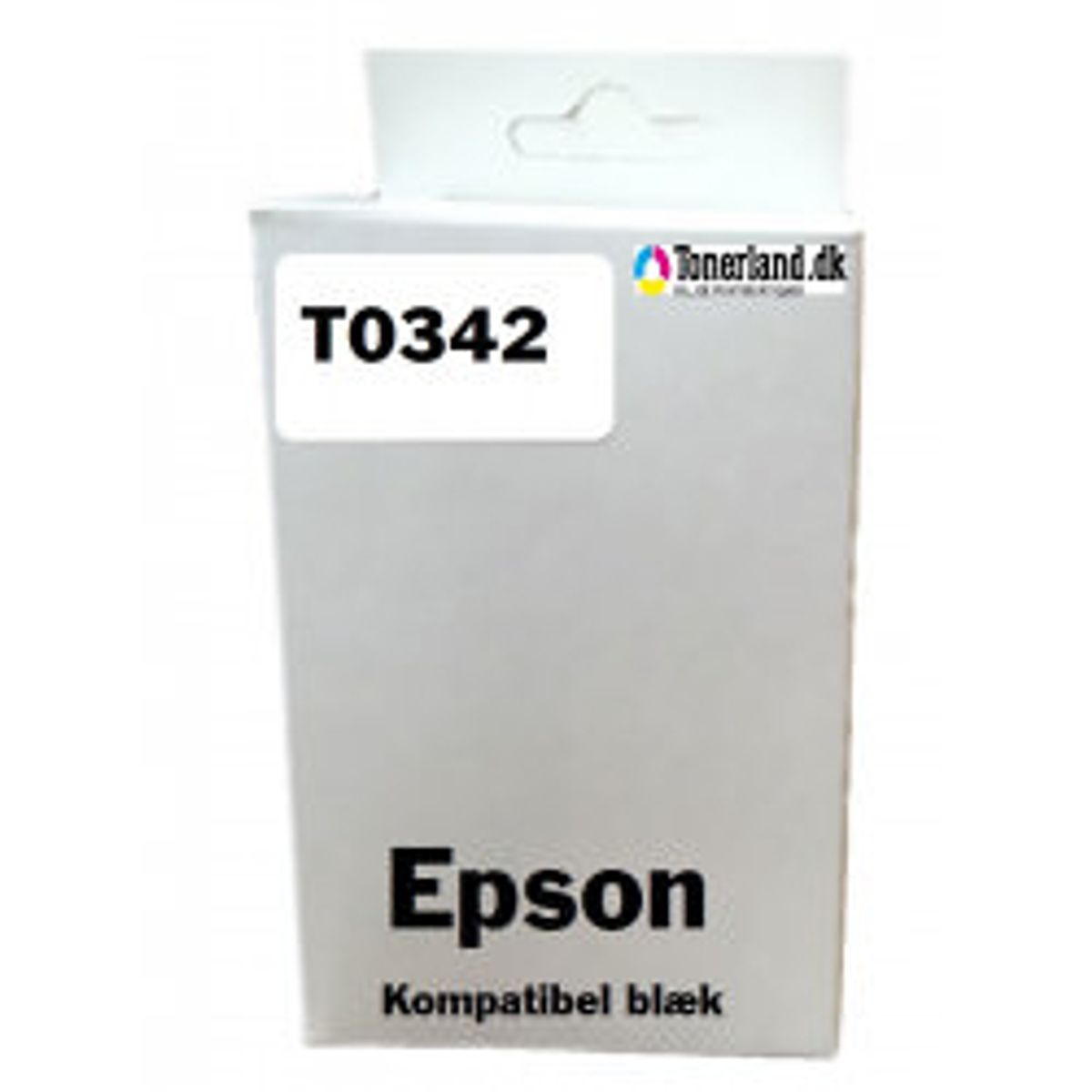 Epson T0342 Cyan Blækpatron T034240 kompatibel