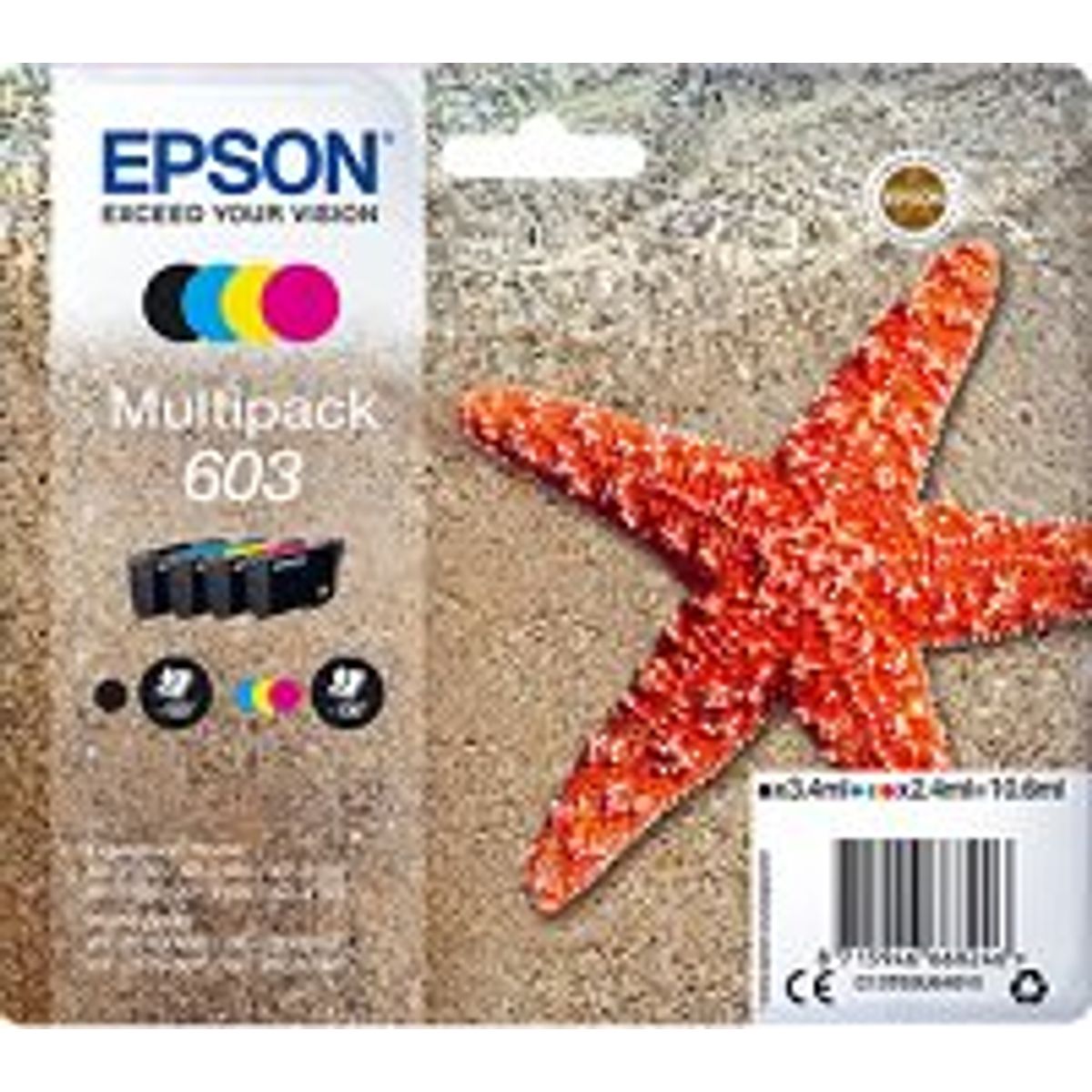 Epson No.603 Value Pack Original