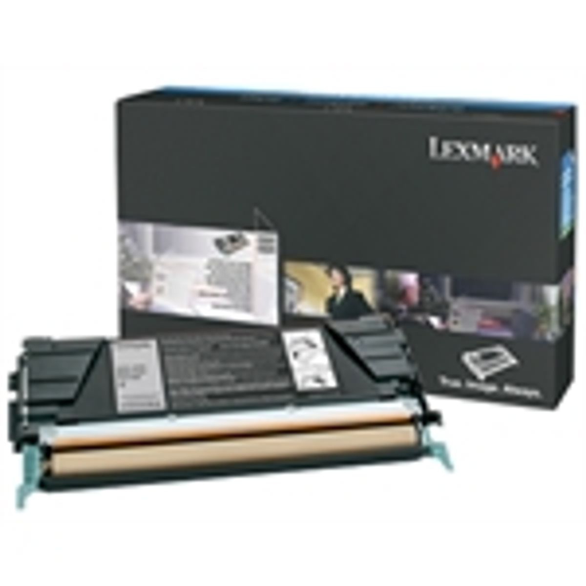 Lexmark E460X31E Sort toner Original