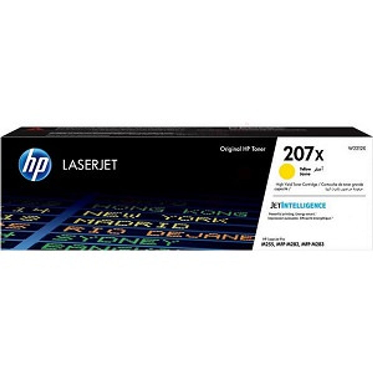 HP No.207X Yellow Toner Original