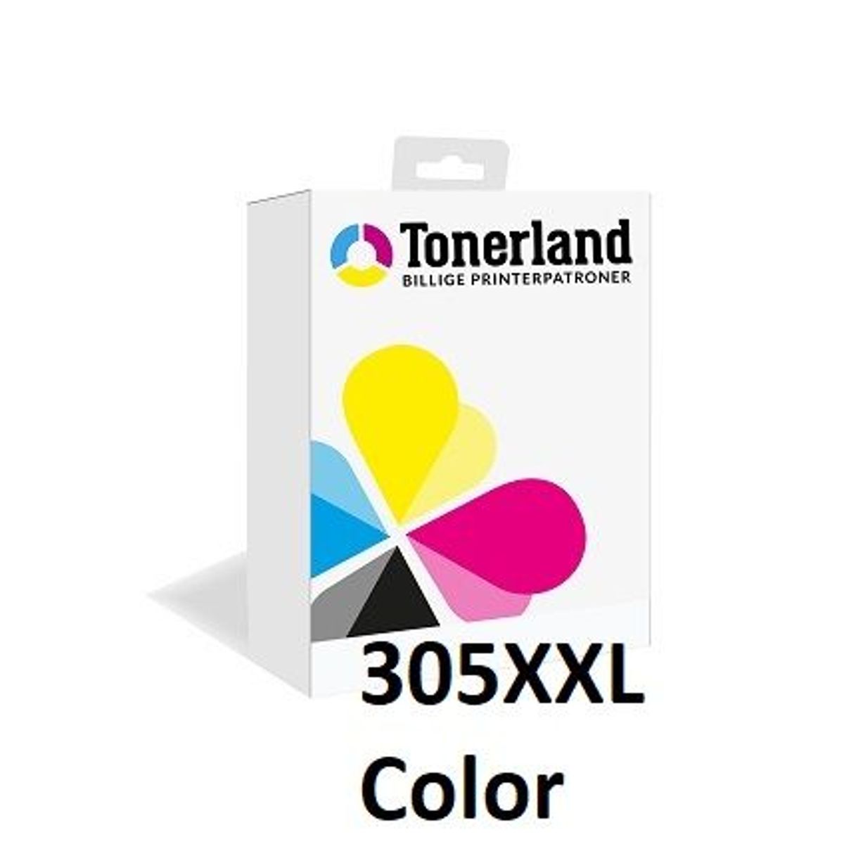 305XXL Color Printerpatron til HP 3YM63AE Uoriginal