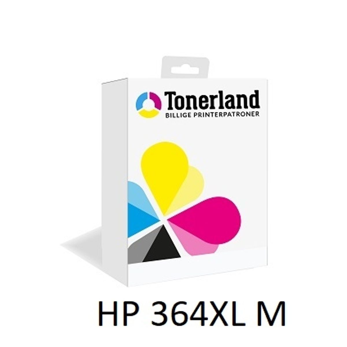 HP 364XL Magenta Blækpatron kompatibel