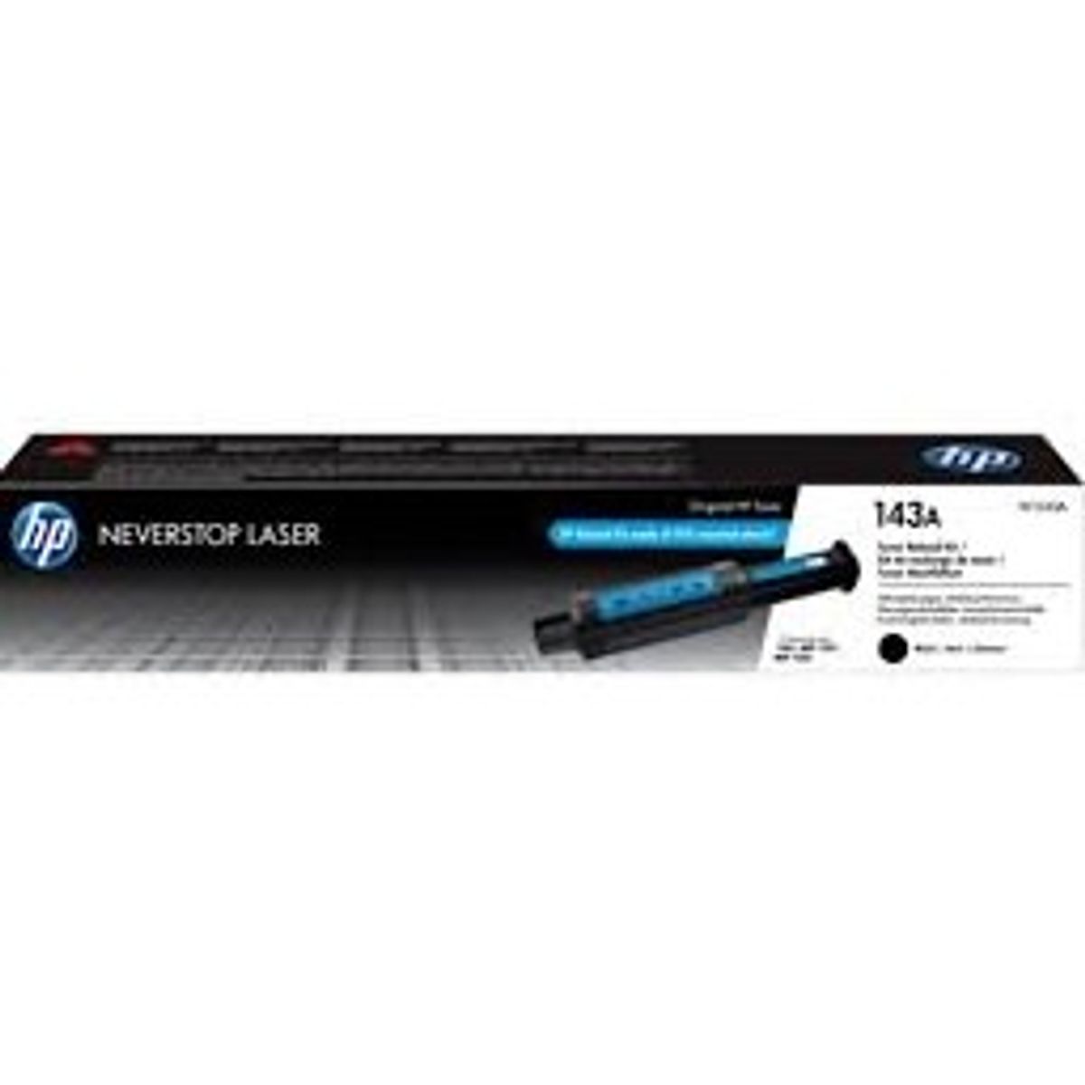 HP 143A Sort Lasertoner W1143A