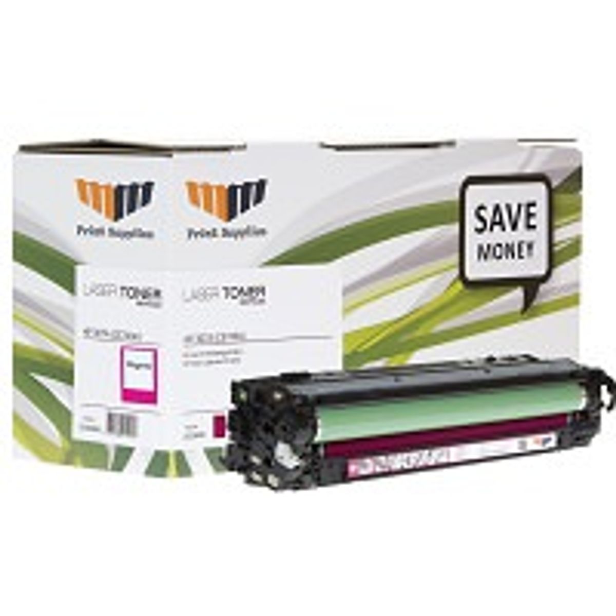 HP CE743A / 307A Magenta Toner Kompatibel