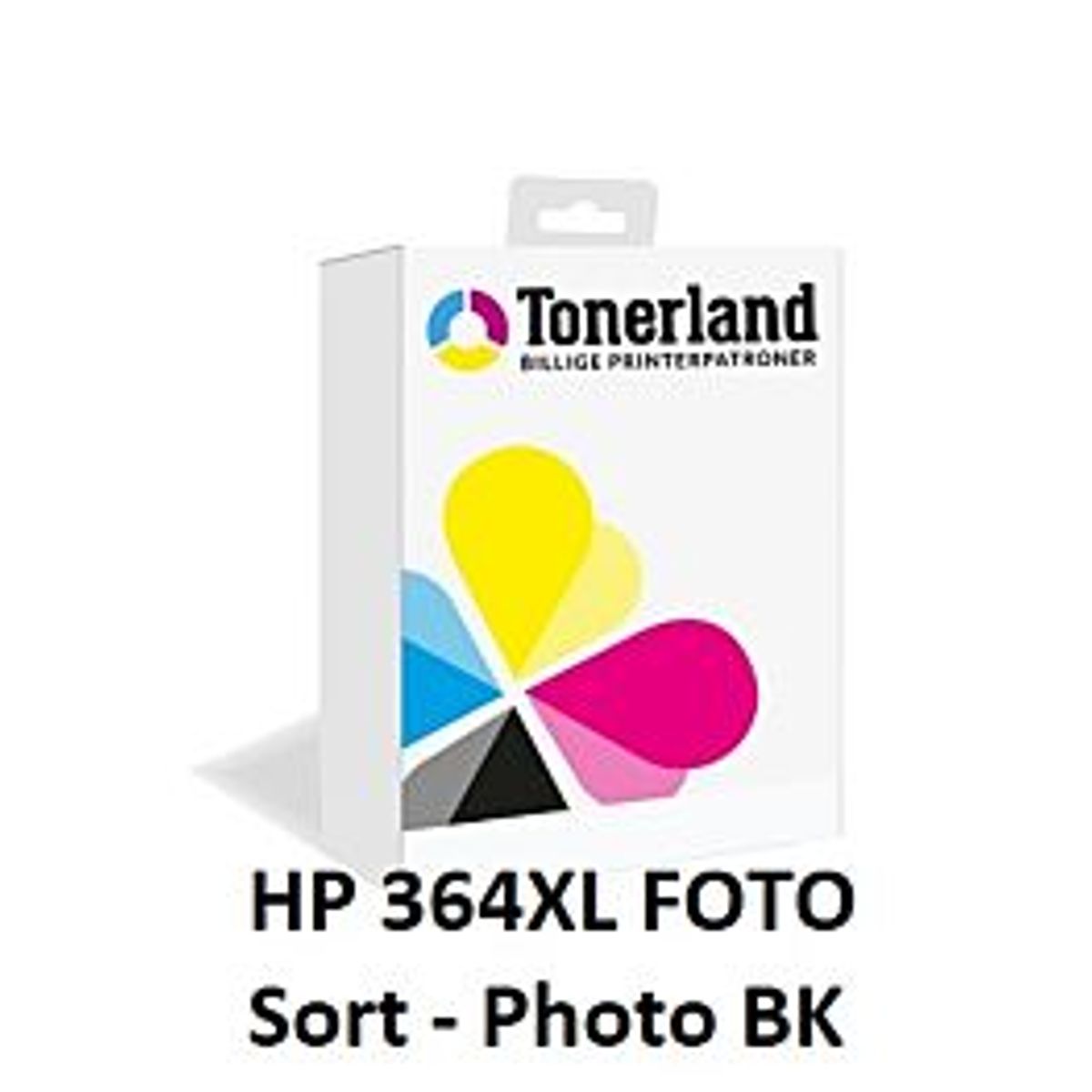 HP 364XL Foto - Photo Sort Blækpatron kompatibel