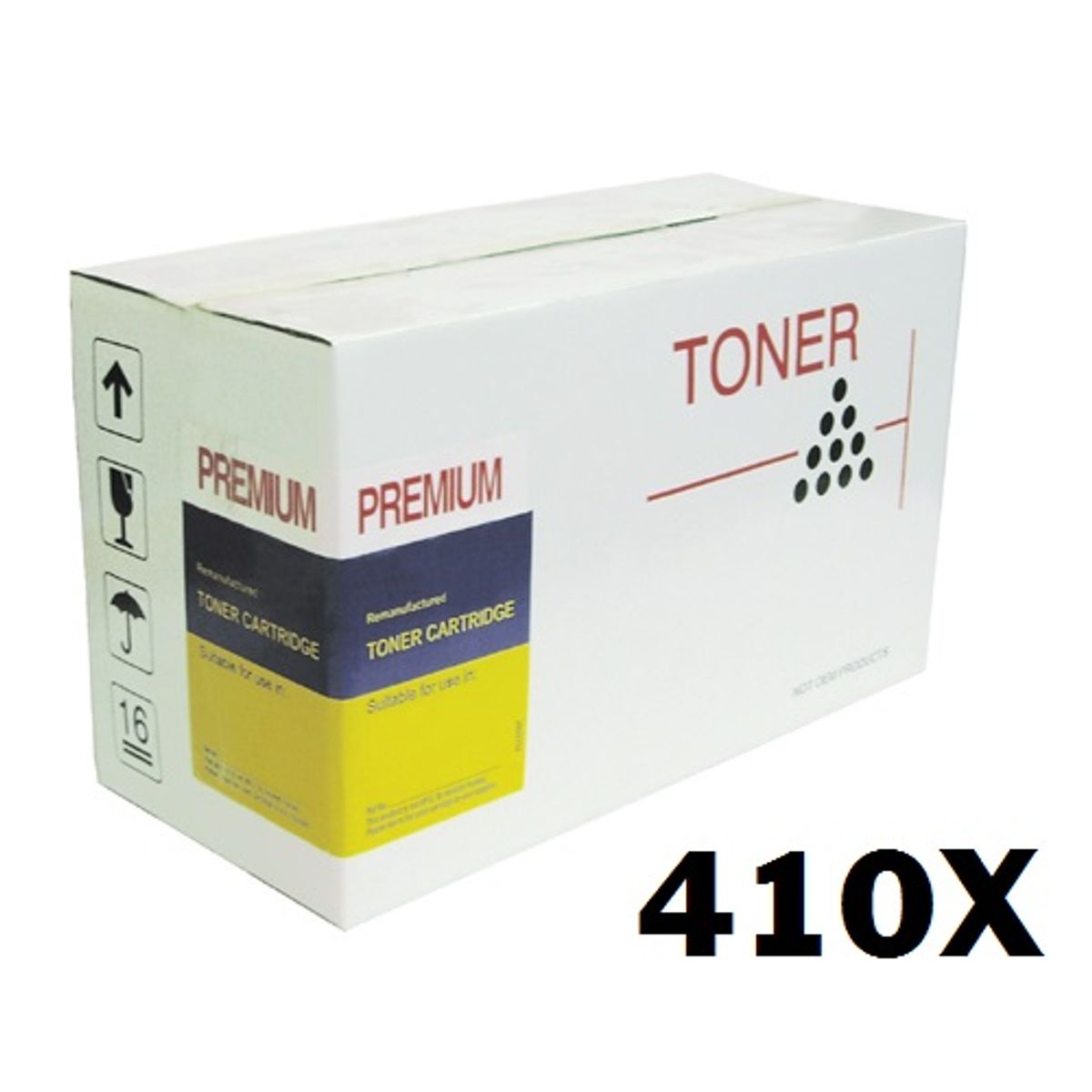 HP CE410X Sort Toner Kompatibel