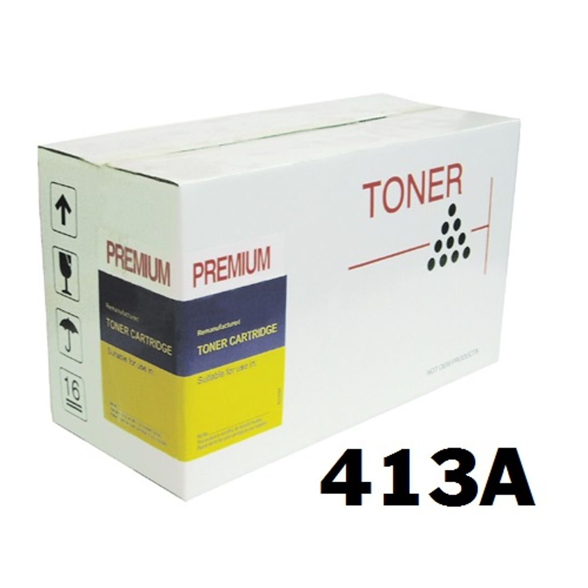 HP CE413A toner 305A Magenta kompatibel