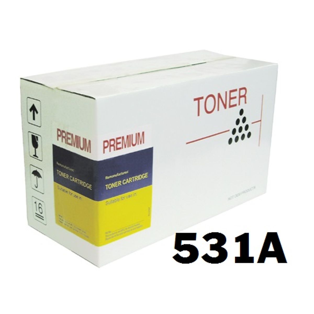 HP 531A Cyan Toner Kompatibel