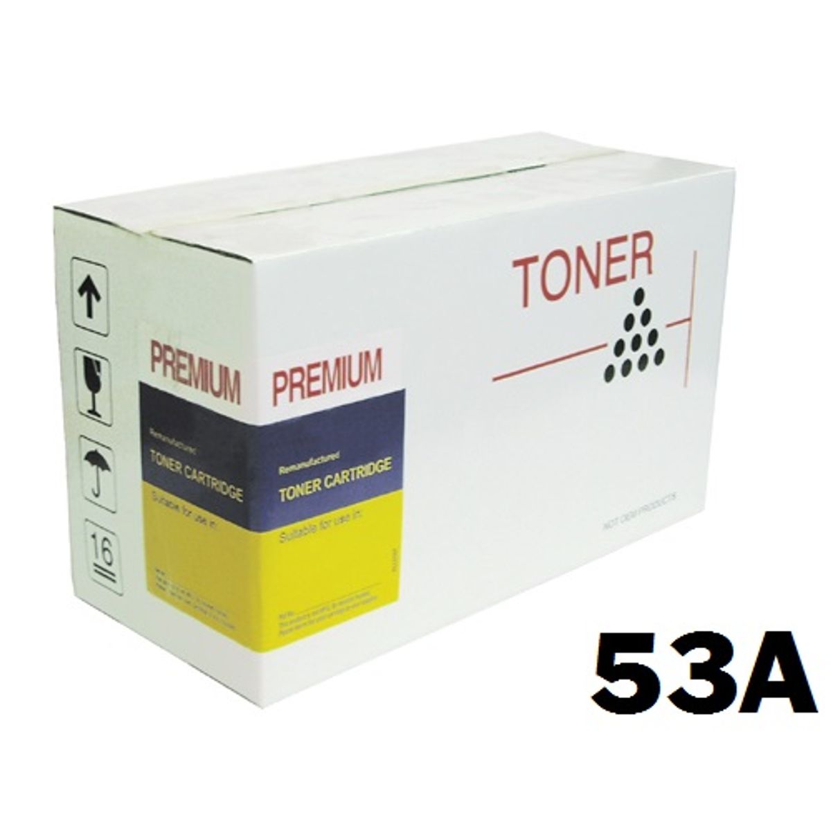 HP Q7553A Toner 53A Kompatibel