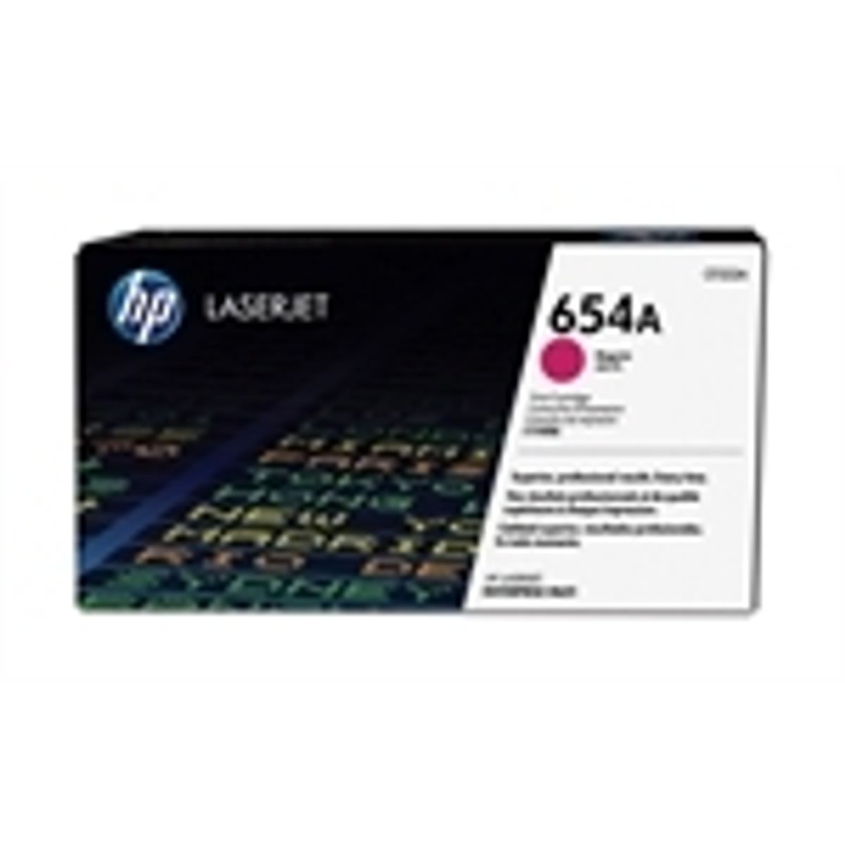 HP 654A Magenta toner CF333A Original