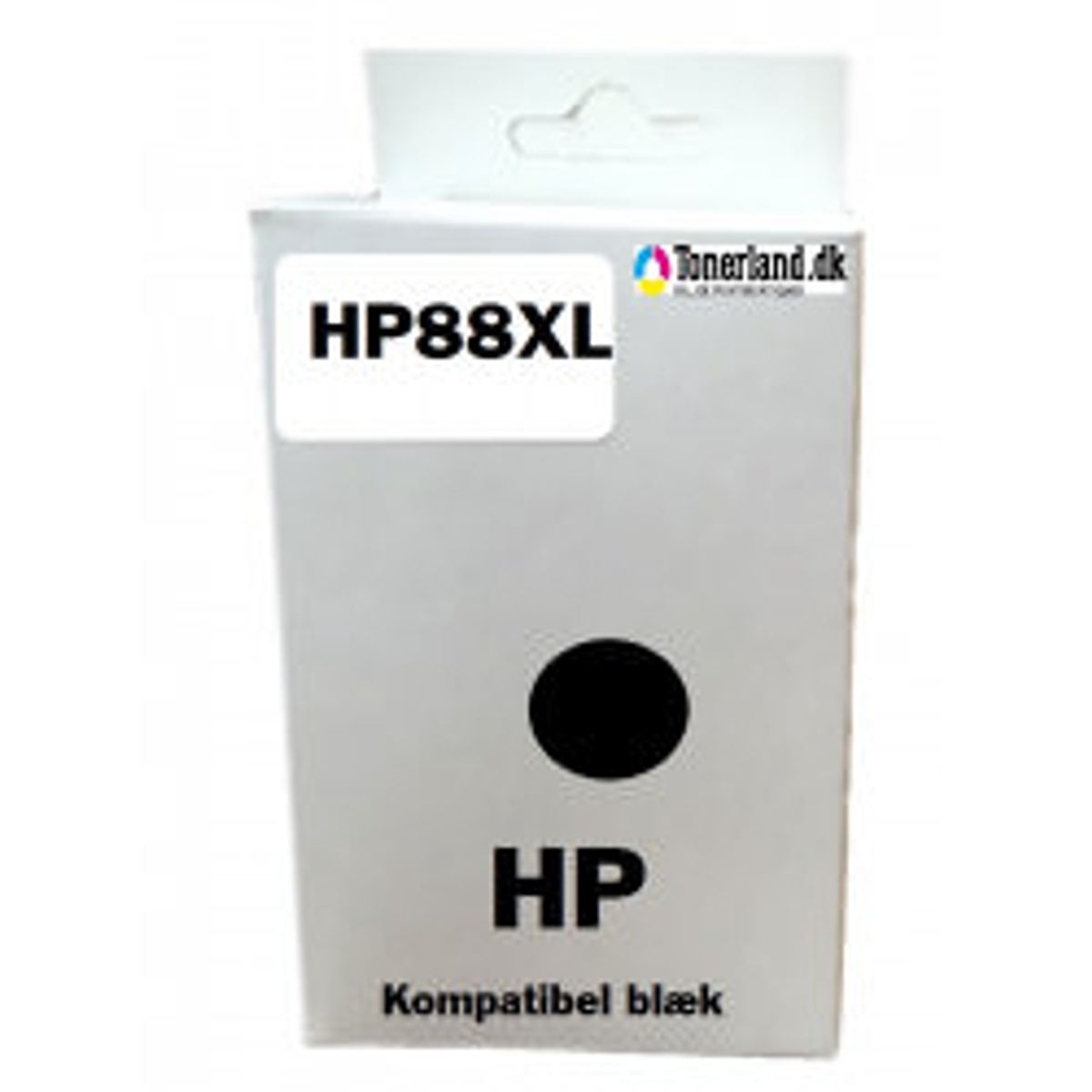 HP 88 XL Sort printerpatron HP88 Kompatibel