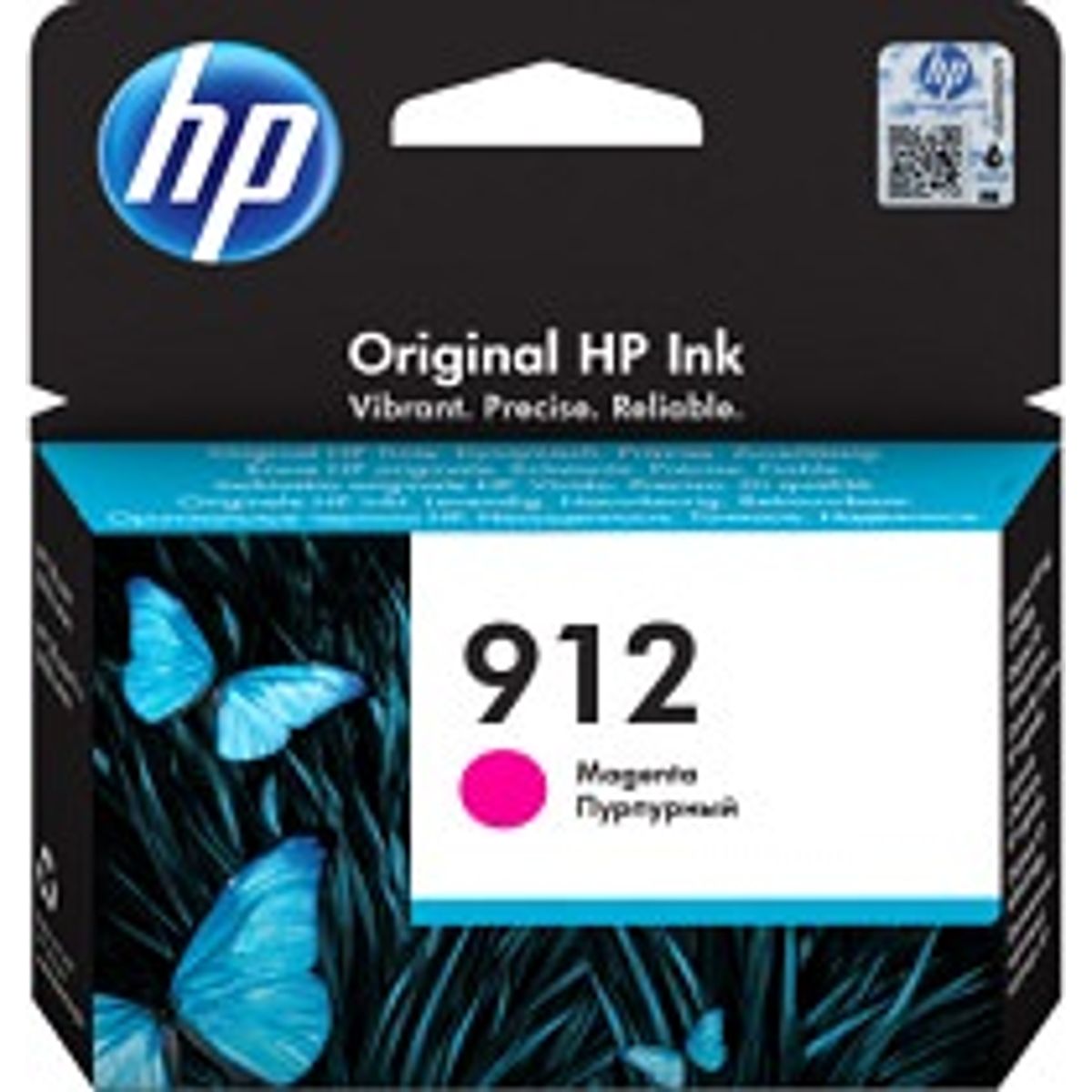 HP 912 Magenta Printerpatron 3YL78AE Original