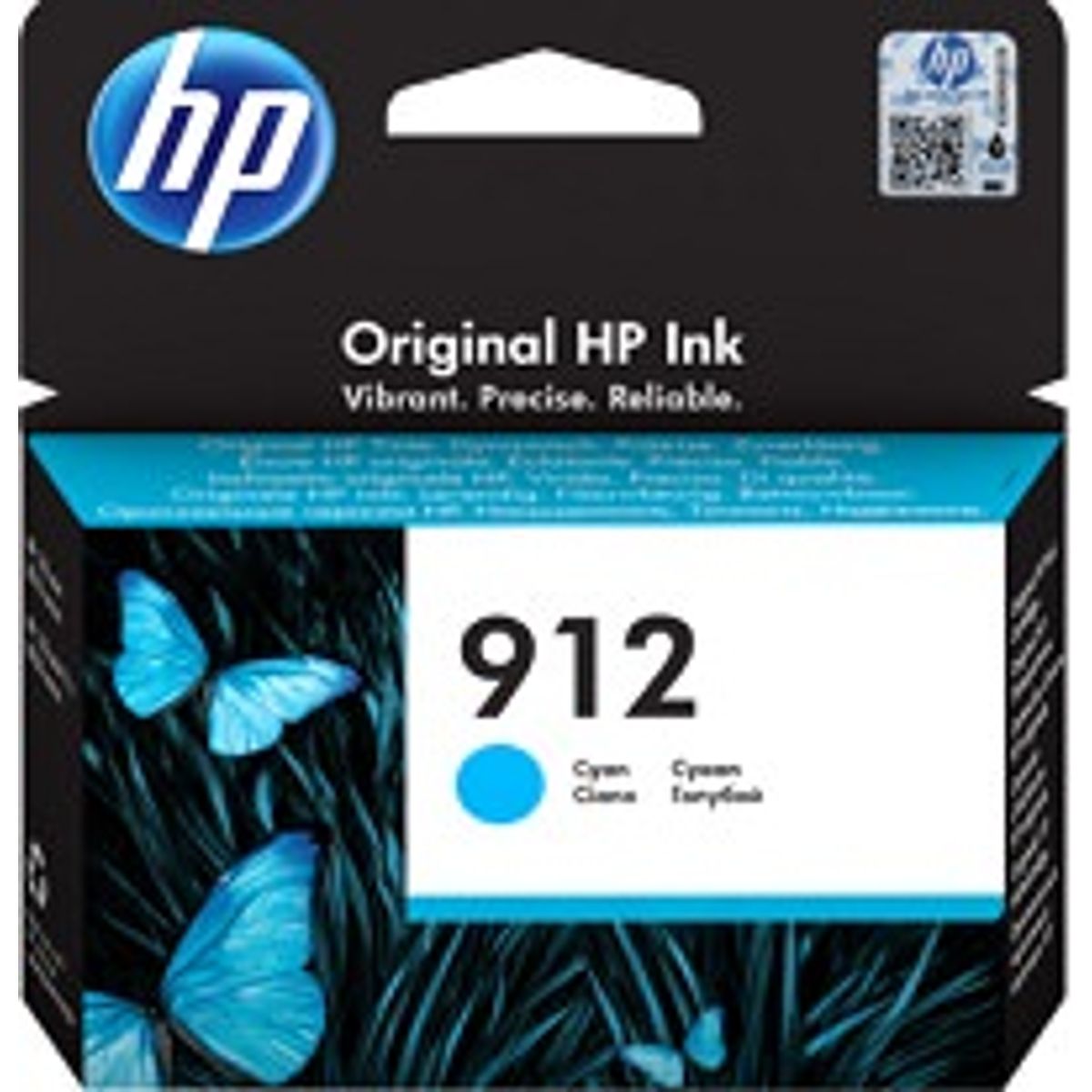 HP 912 Cyan Printerpatron 3YL77AE Original