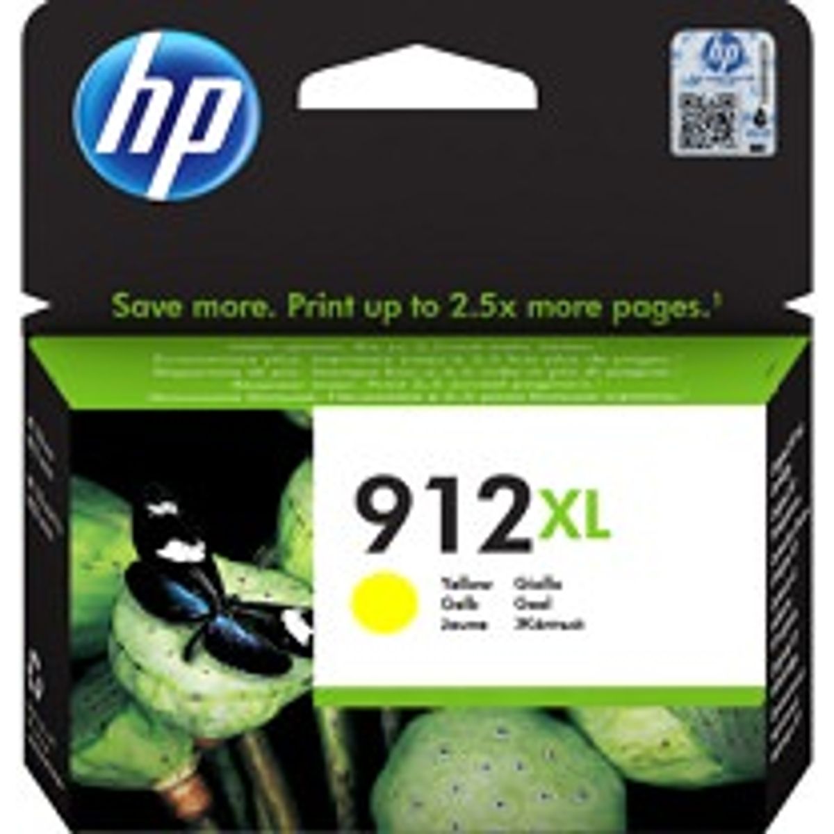 HP 912XL Yellow Printerpatron 3YL83AE Original