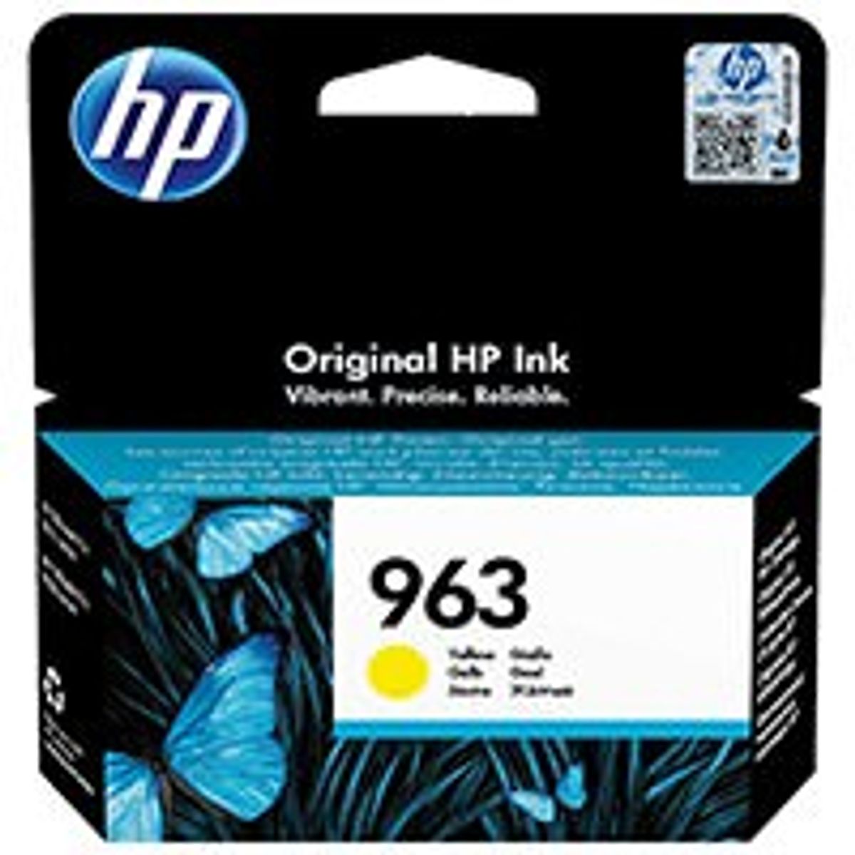 HP 963 Gul Printerpatron Original