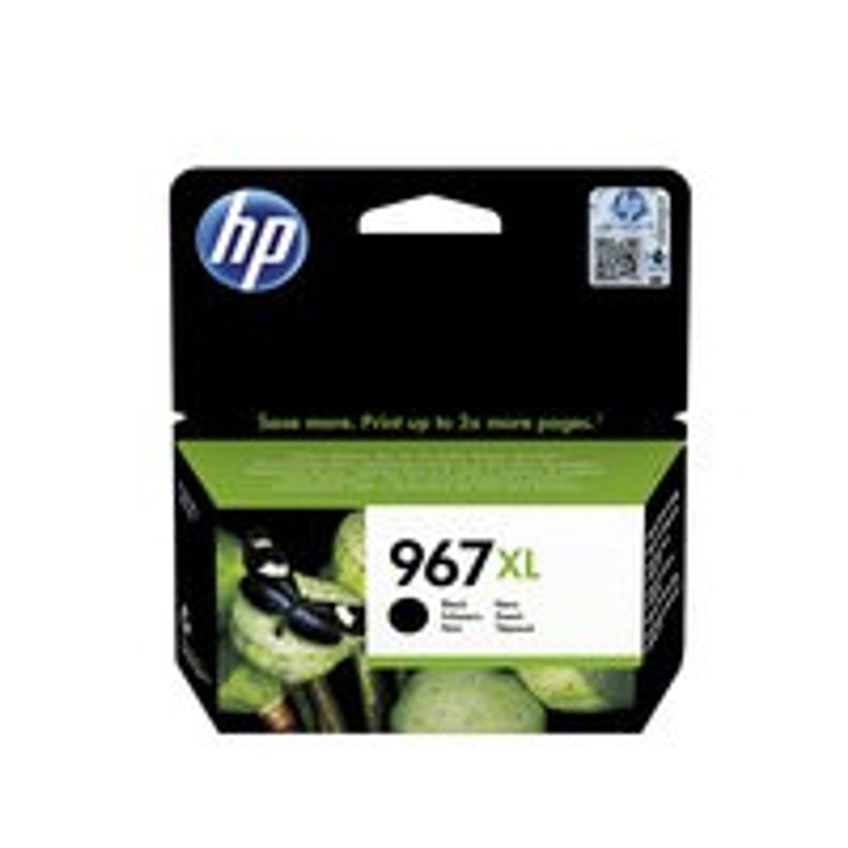 HP 967XL Sort Printerpatron Original