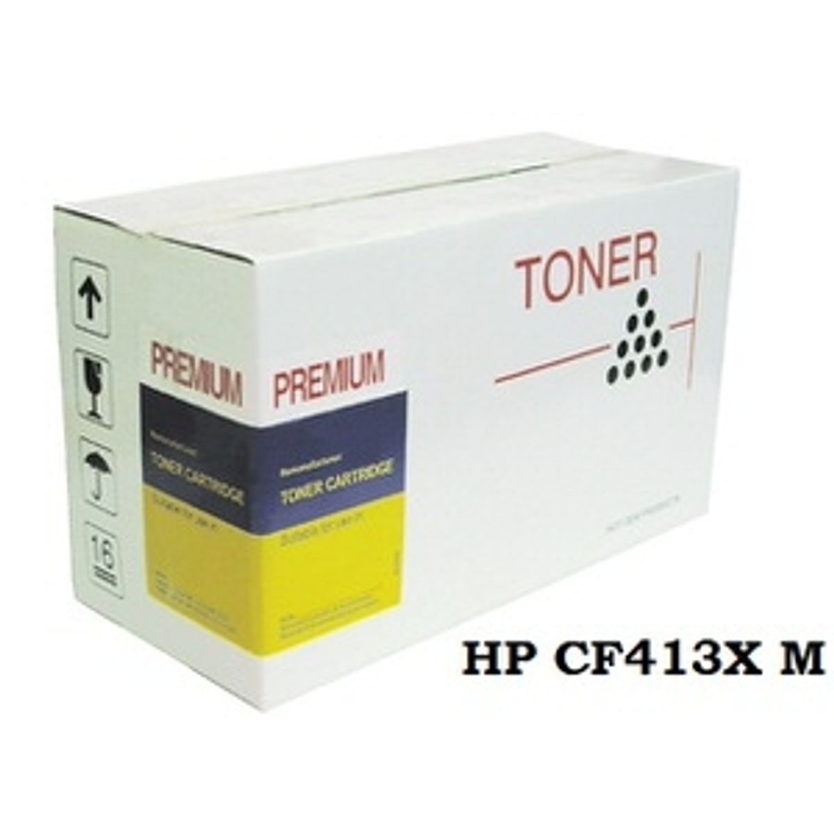 HP CF413X toner Magenta- Kompatibel