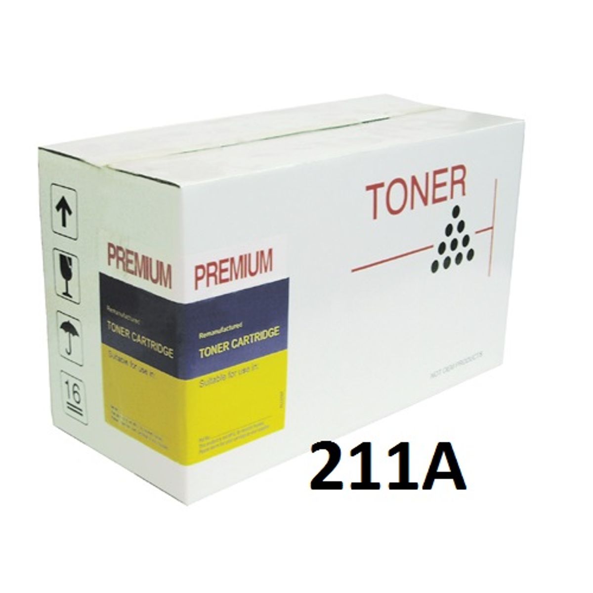 HP CF211A cyan lasertoner Kompatibel