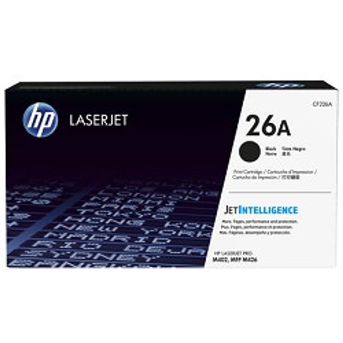 HP 26A Sort Toner CF226A Original