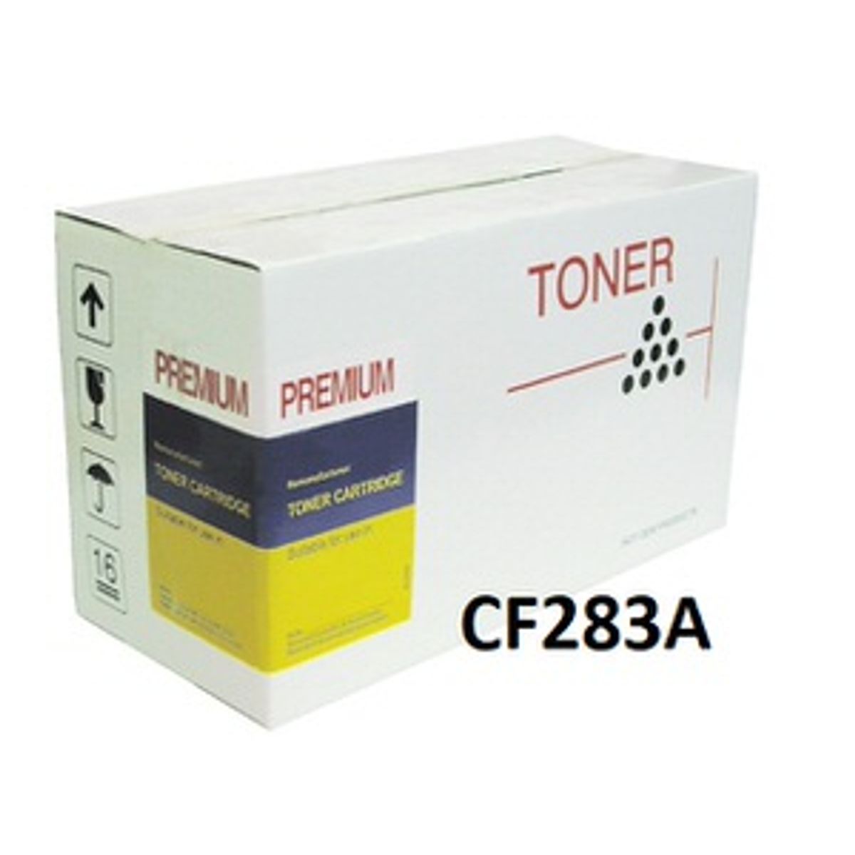 HP 83A / CF283A Sort toner Kompatibel