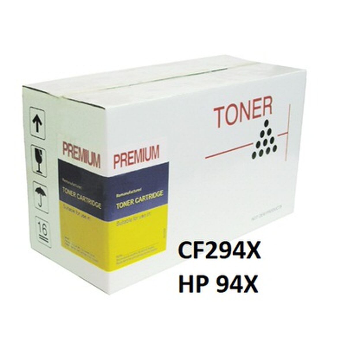 HP CF294X Sort Lasertoner Kompatibel