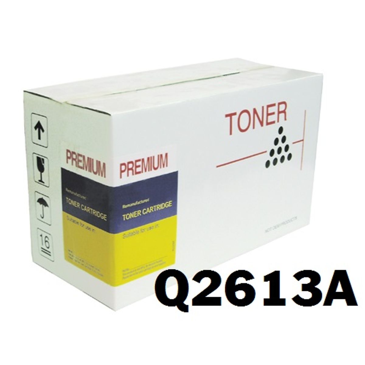 HP Q2613A Sort Lasertoner Kompatibel