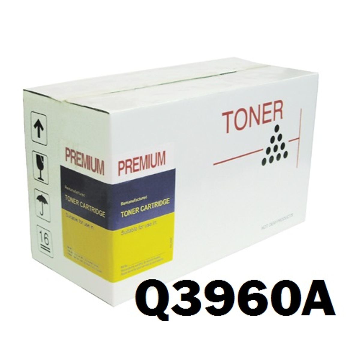 HP Q3960A -122A Toner Kompatibel