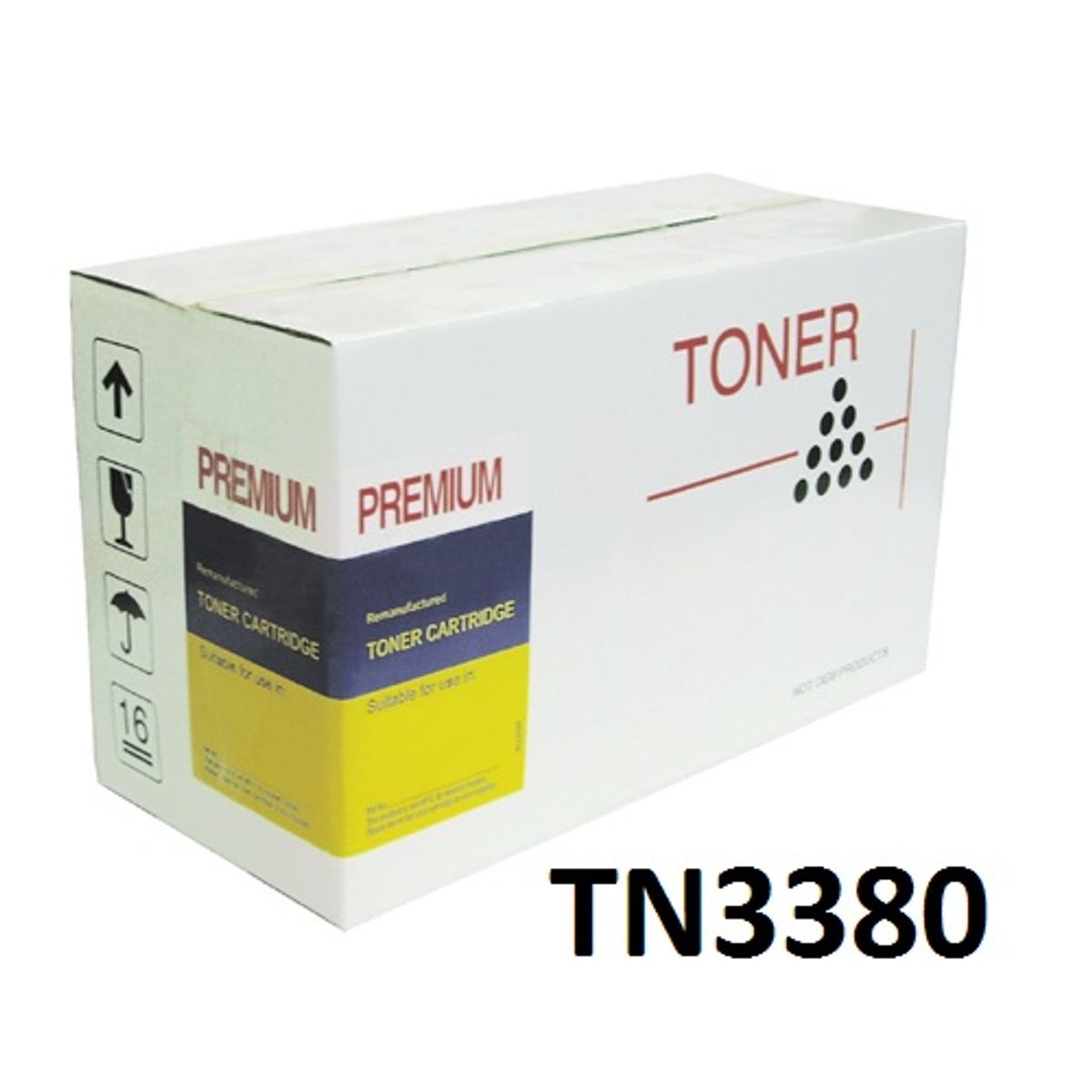 Brother TN3380 Toner kompatibel