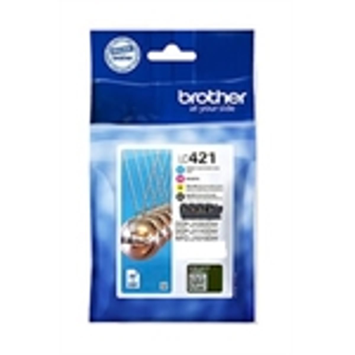 Brother LC421XLVALDR Value Pack Original