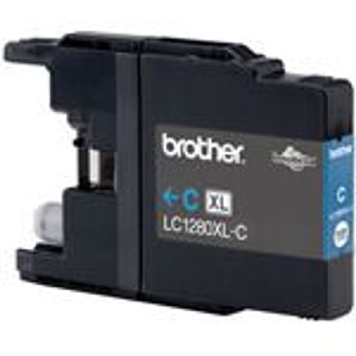 Brother LC1280XLC Cyan Blækpatron Original