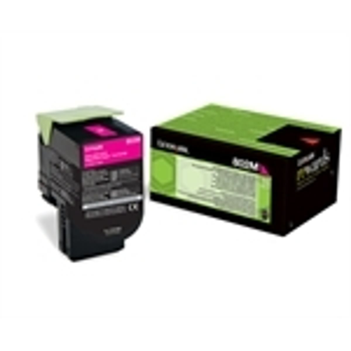 Lexmark 80C2SM0 Magenta Toner Original