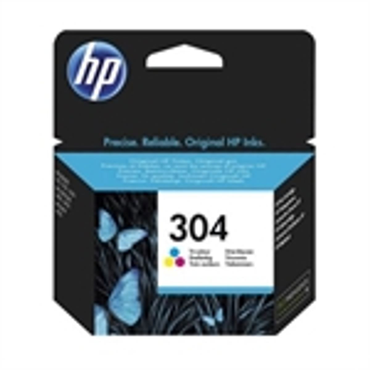 HP 304 Color Farvepatron No.304 Original