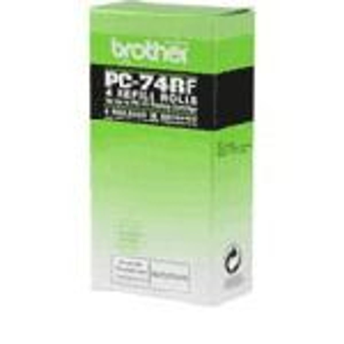 Brother PC74RF Fax Carbon Refill Roll Original