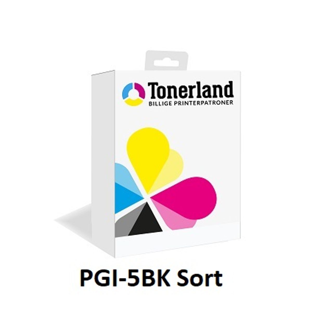 PGI-5BK Sort printerpatron Kompatibel