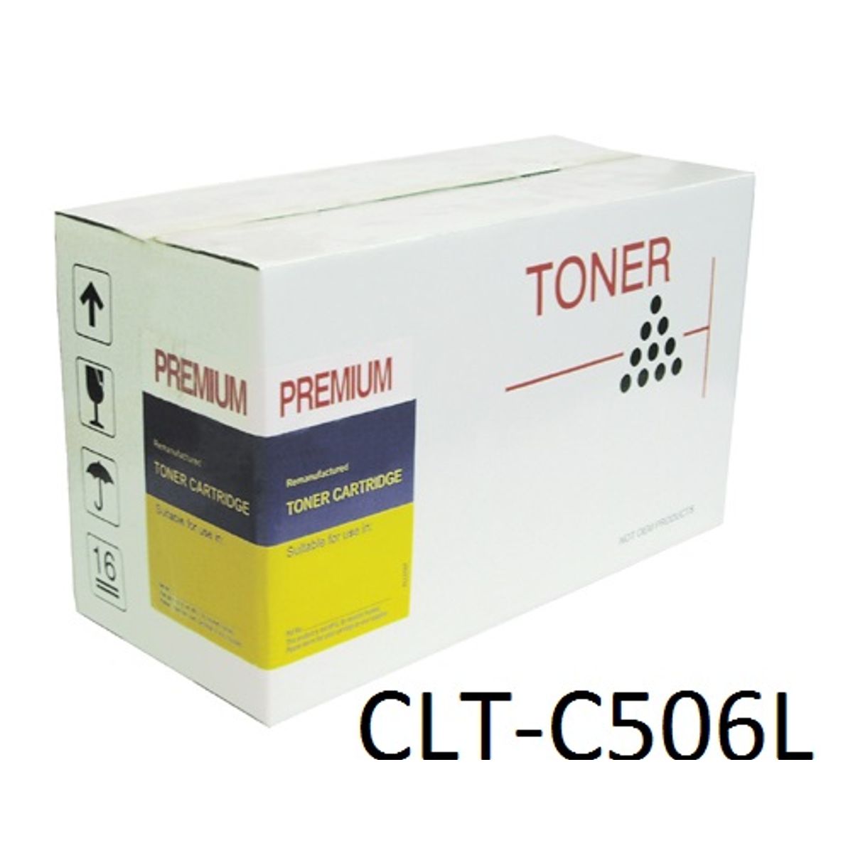 Samsung CLT-C506L toner Cyan Kompatibel