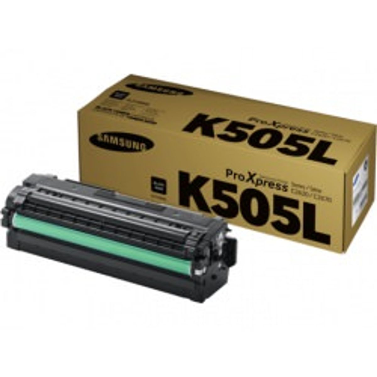 Samsung CLT-K505L/ELS Sort Lasertoner Original