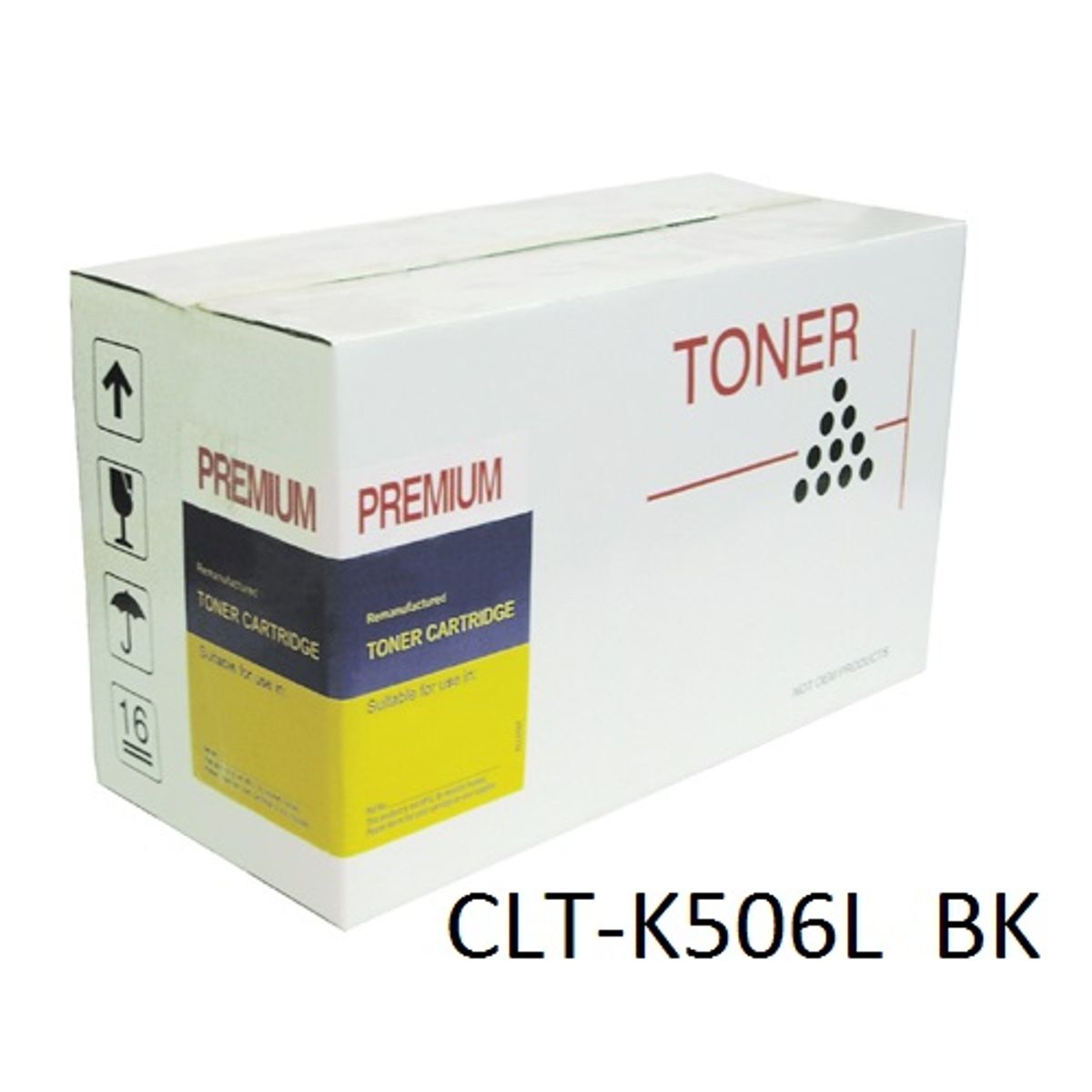 Samsung CLT-K506L toner Sort Kompatibel