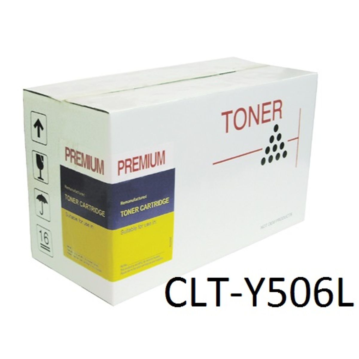 Samsung CLT-Y506L toner Yellow Kompatibel