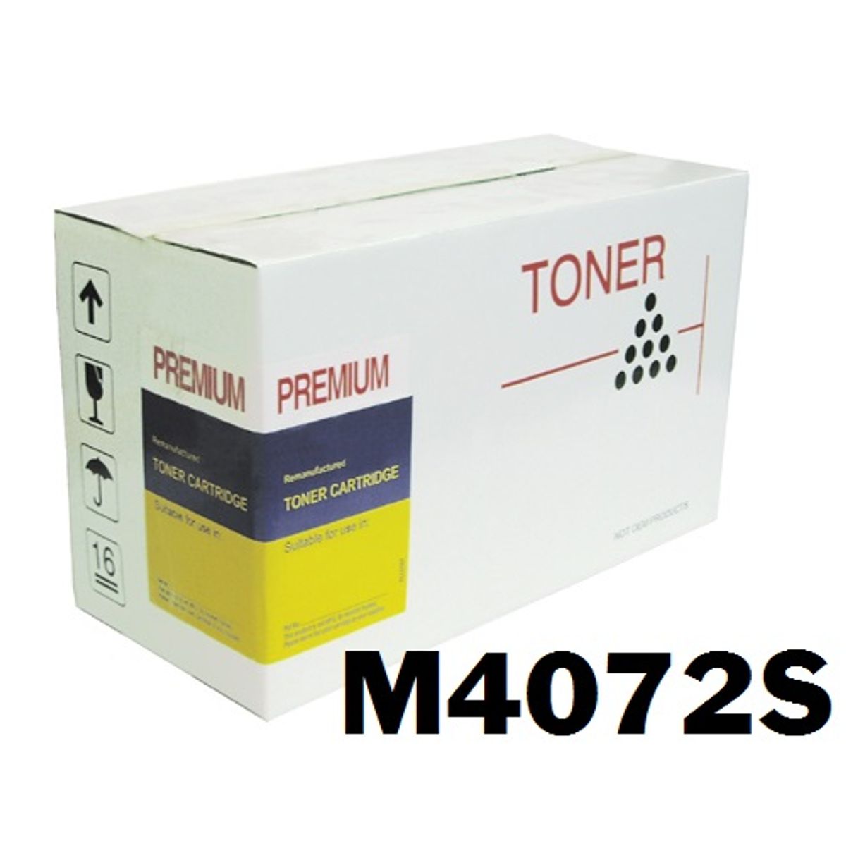 Samsung M4072S Magenta Toner Kompatibel