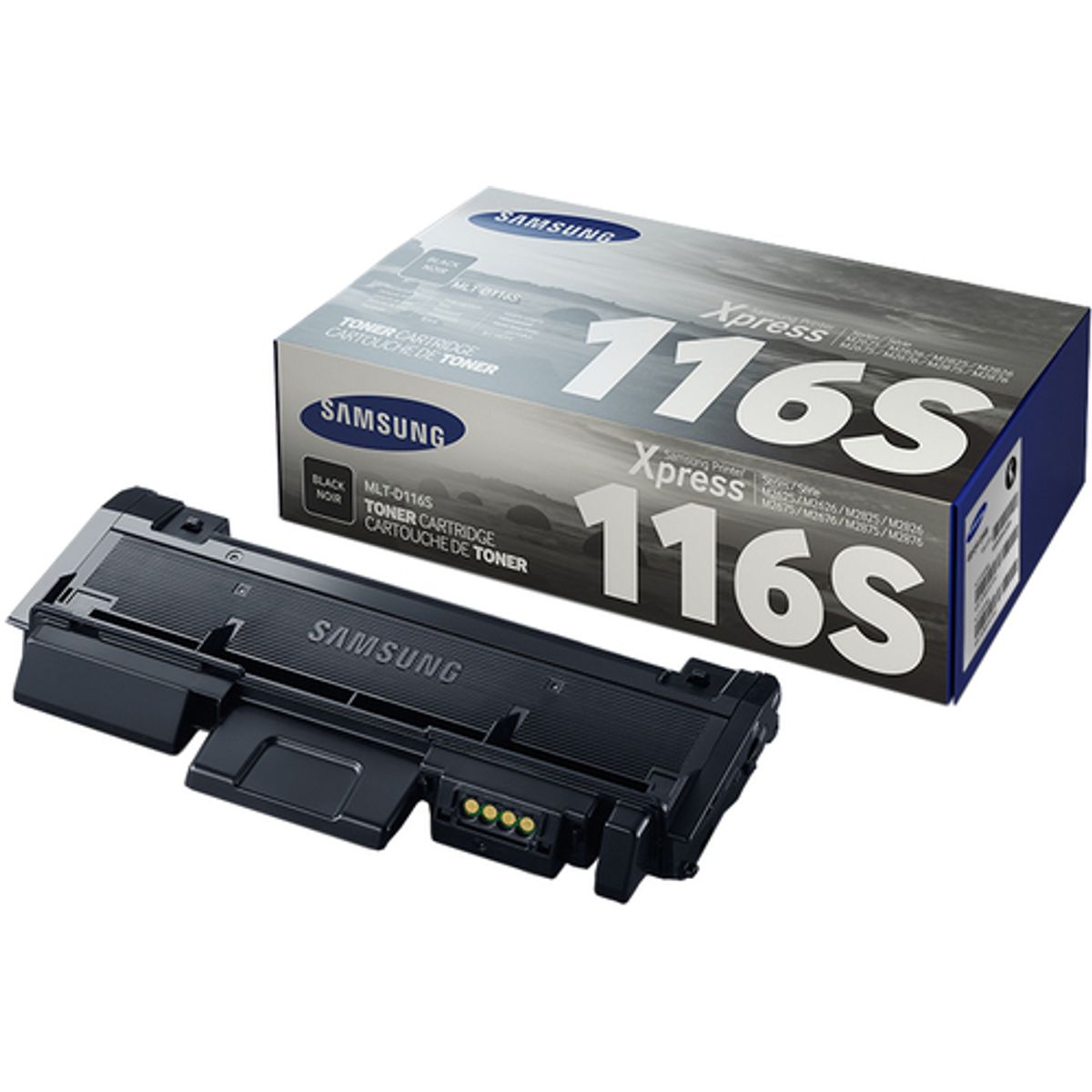 Samsung MLT-D116S/ELS Sort Lasertoner Original