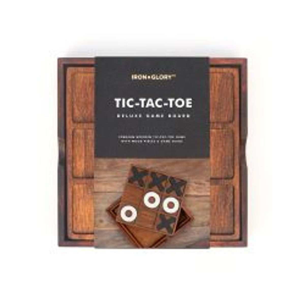 Iron & Glory Tic Tac Toe - Spil