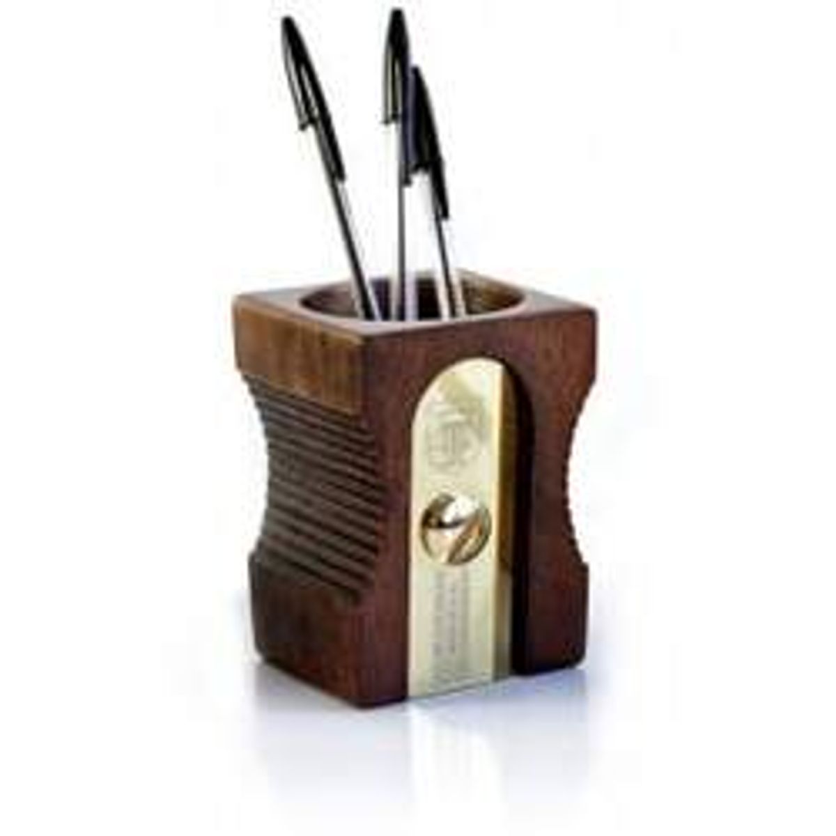 Sharpener Desk Tidy Dark