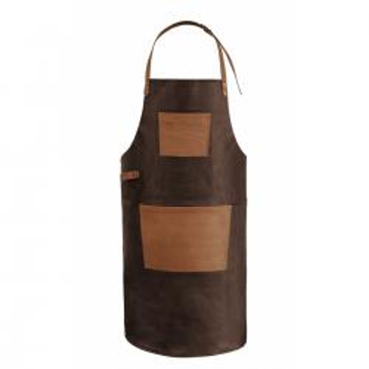 Petromax Buff Leather Apron With Neck Strap - Køkkenredskaber