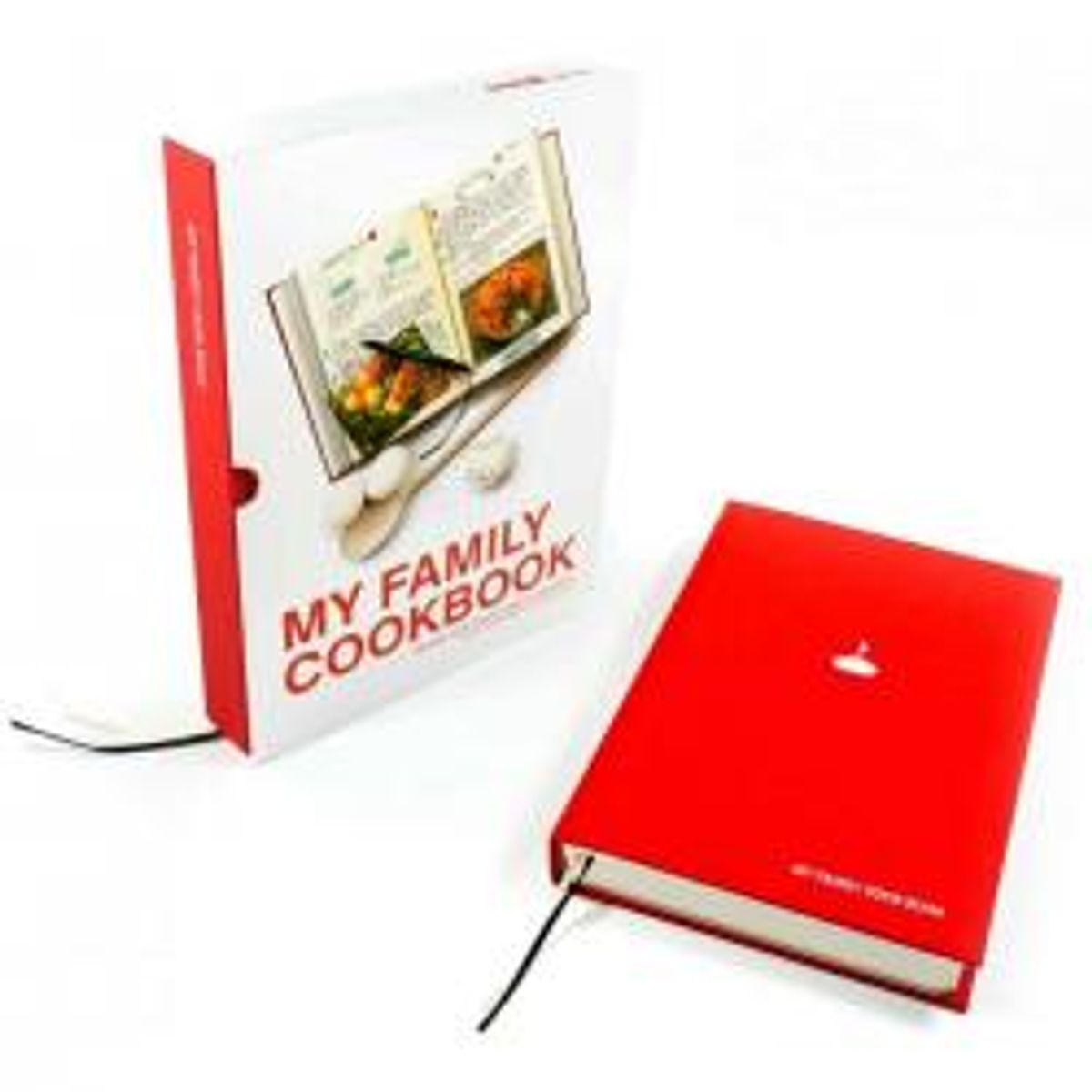 Suck UK - My Family Cook Book Red