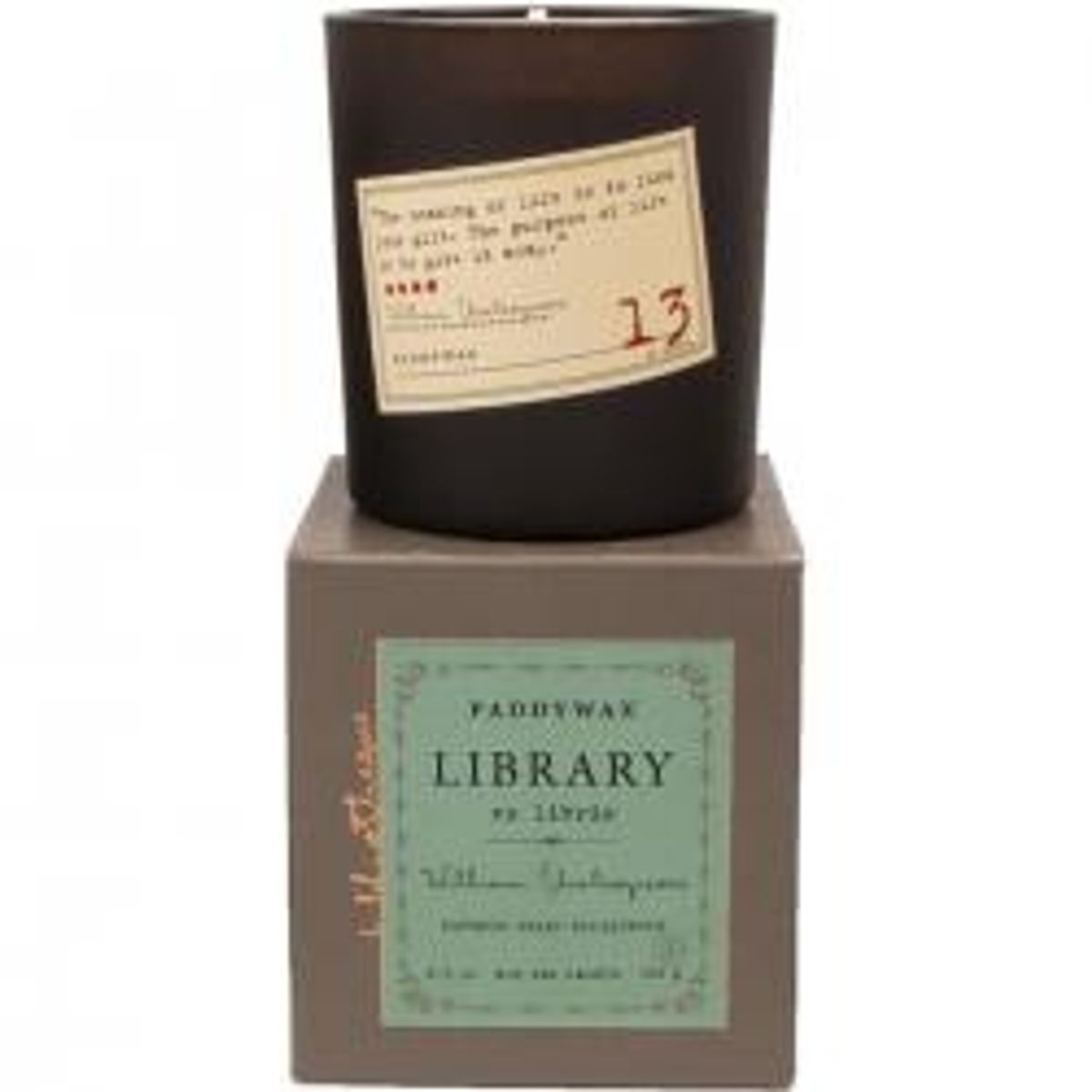 Paddywax Candle Shakespeare - Lys