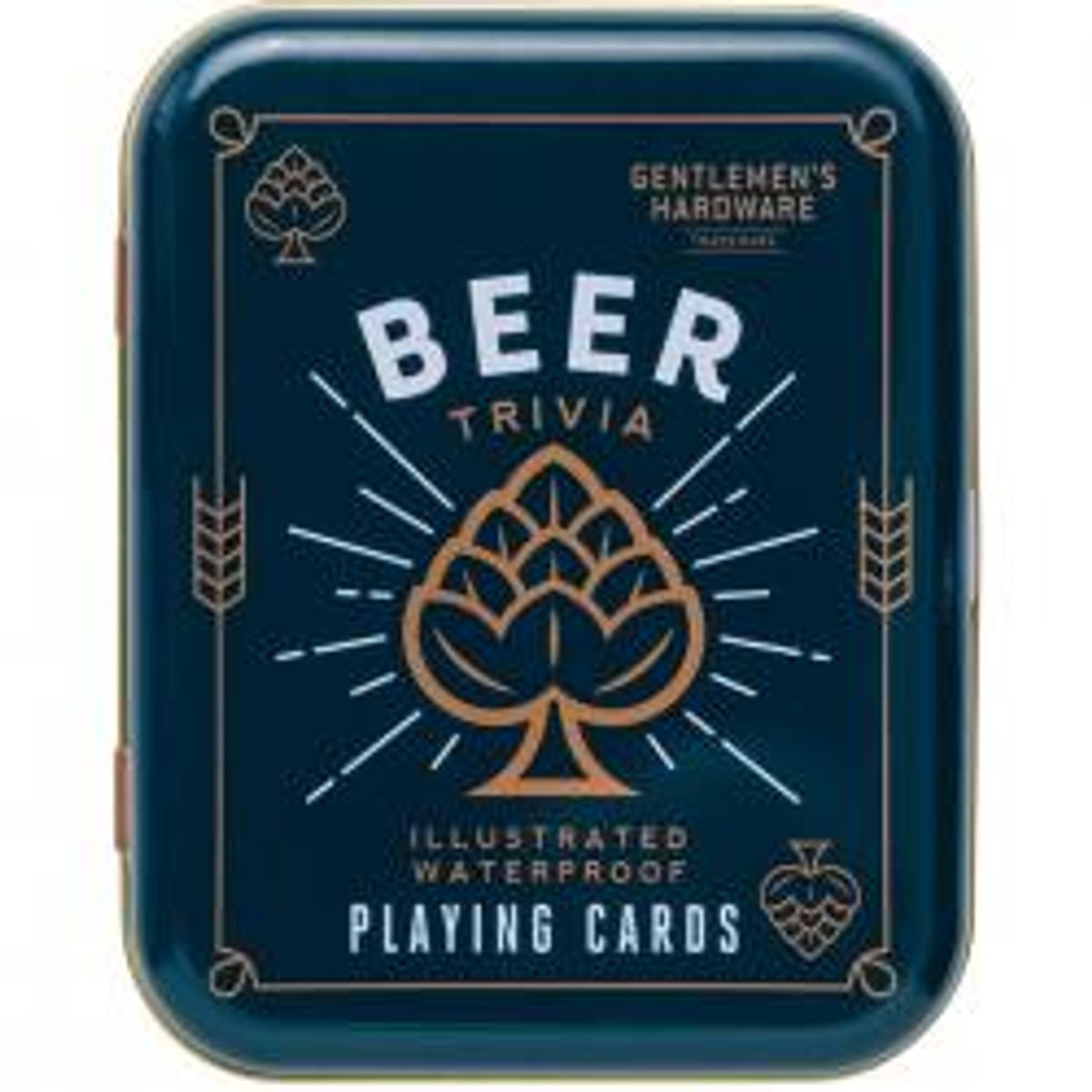 Gentlemen's Hardware Beer Playing Cards - Spil